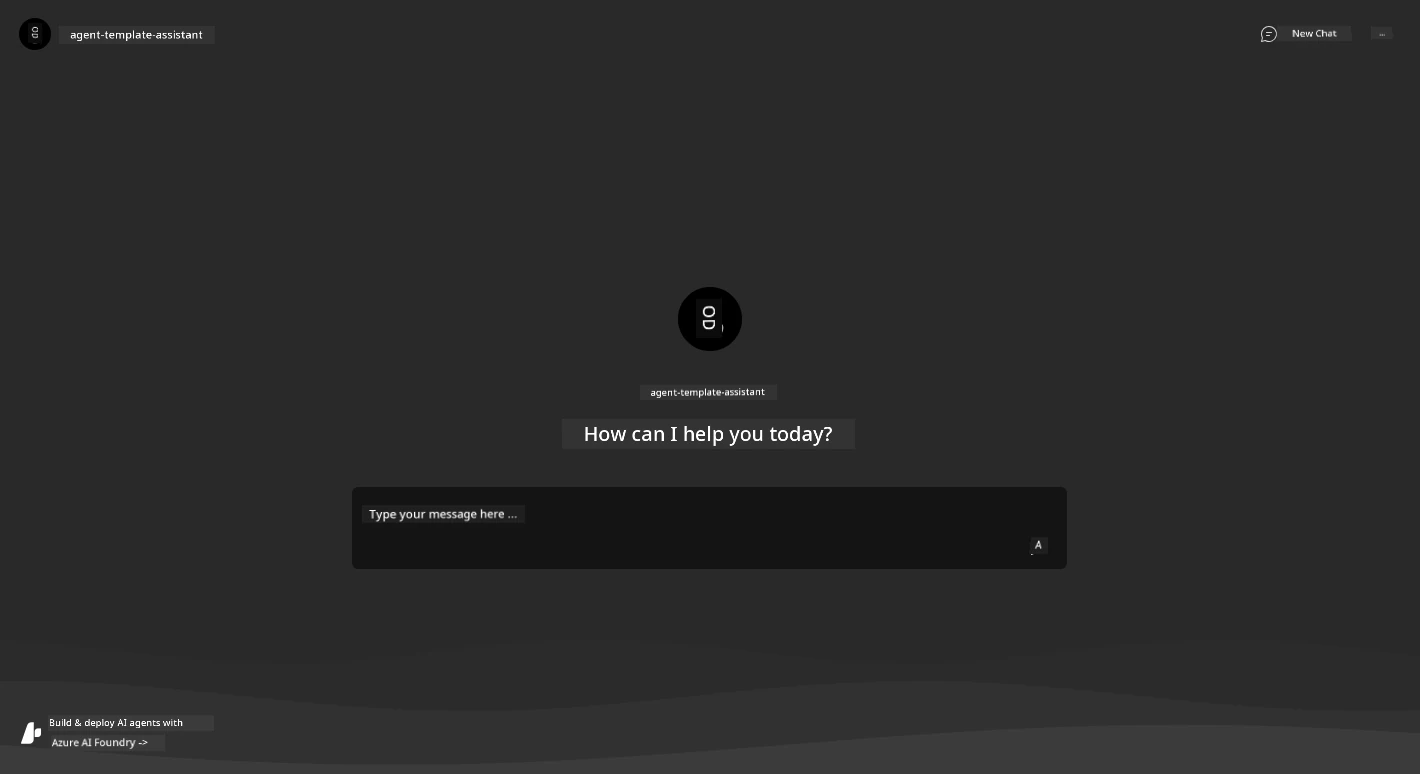 Testing the deployed application
