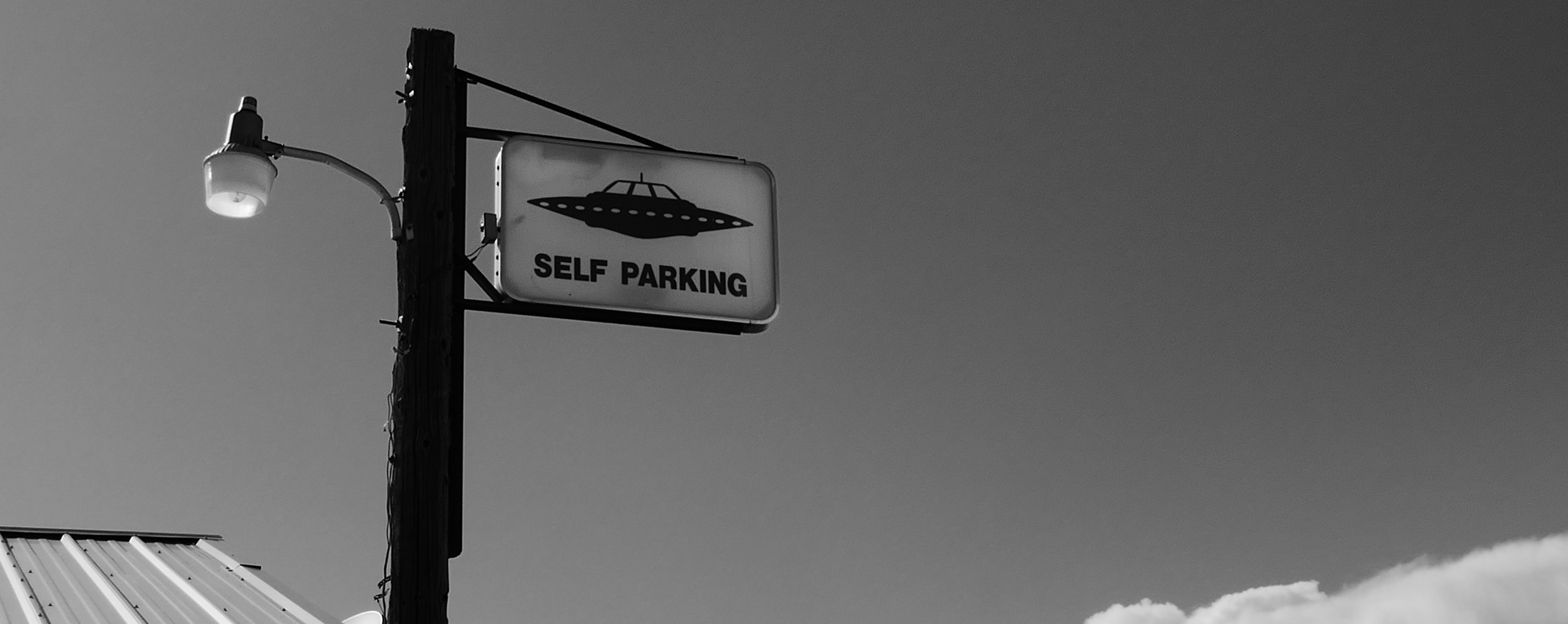 A playful nod to the UFO-sightings dataset used to build our example web app